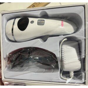 Hena IPL Hair Removal Device With LCD Display & Accessories